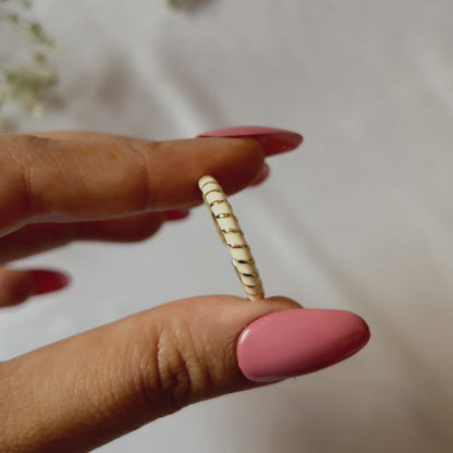 Stylish band ring for daily wear