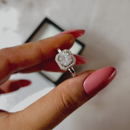 Office wear charm ring for women