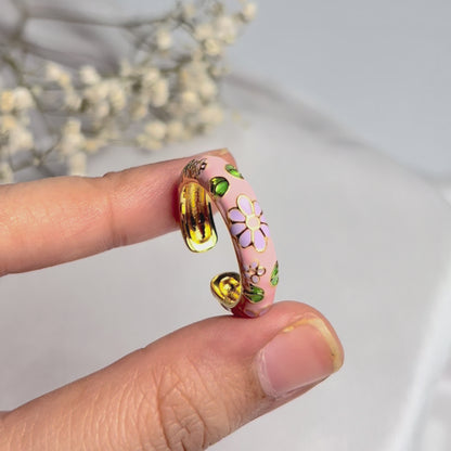Petal Whispers Ring