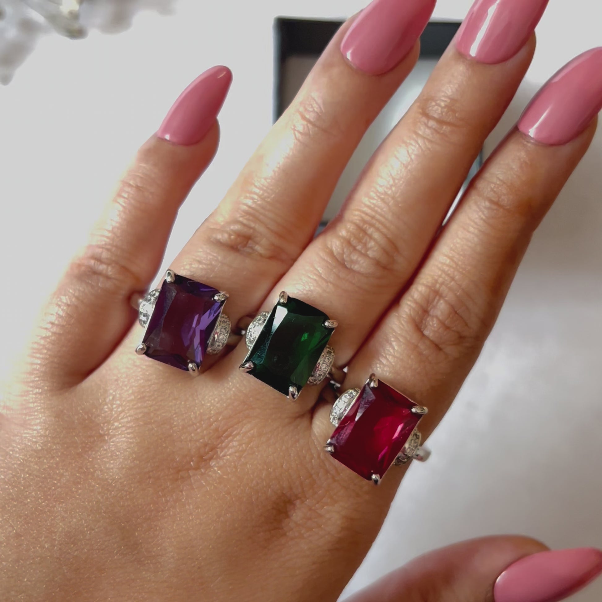 Elsa adjustable daily wear water proof ring