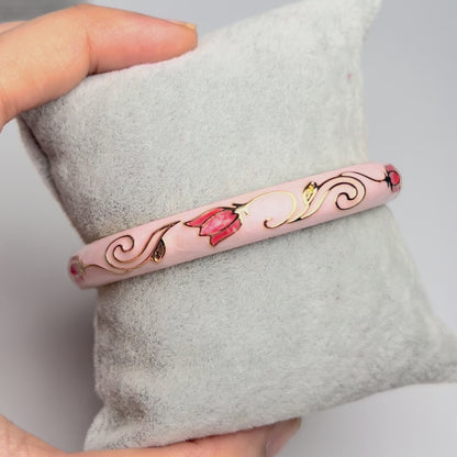 Rose Serenade Vintage Cuff