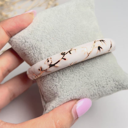 Golden Vine Cuff