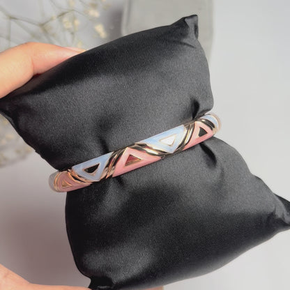 Peaches & Pearl Vintage Cuff