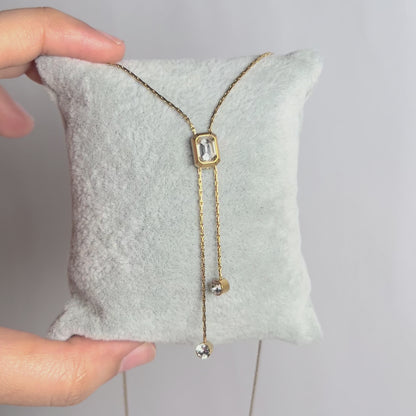 Starlit Dew Necklace