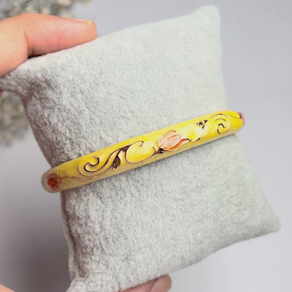 Sunny Bloom Vintage Cuff