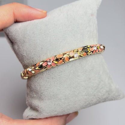 Blush Whisper Diamond Cuff