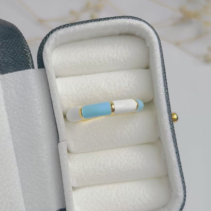 Cotton Sky Ring