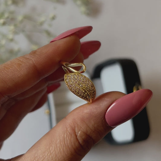 Stylish office wear ring for women