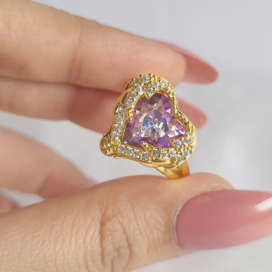 Daily wear solitaire ring