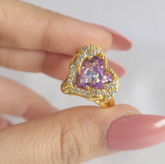 Daily wear solitaire ring