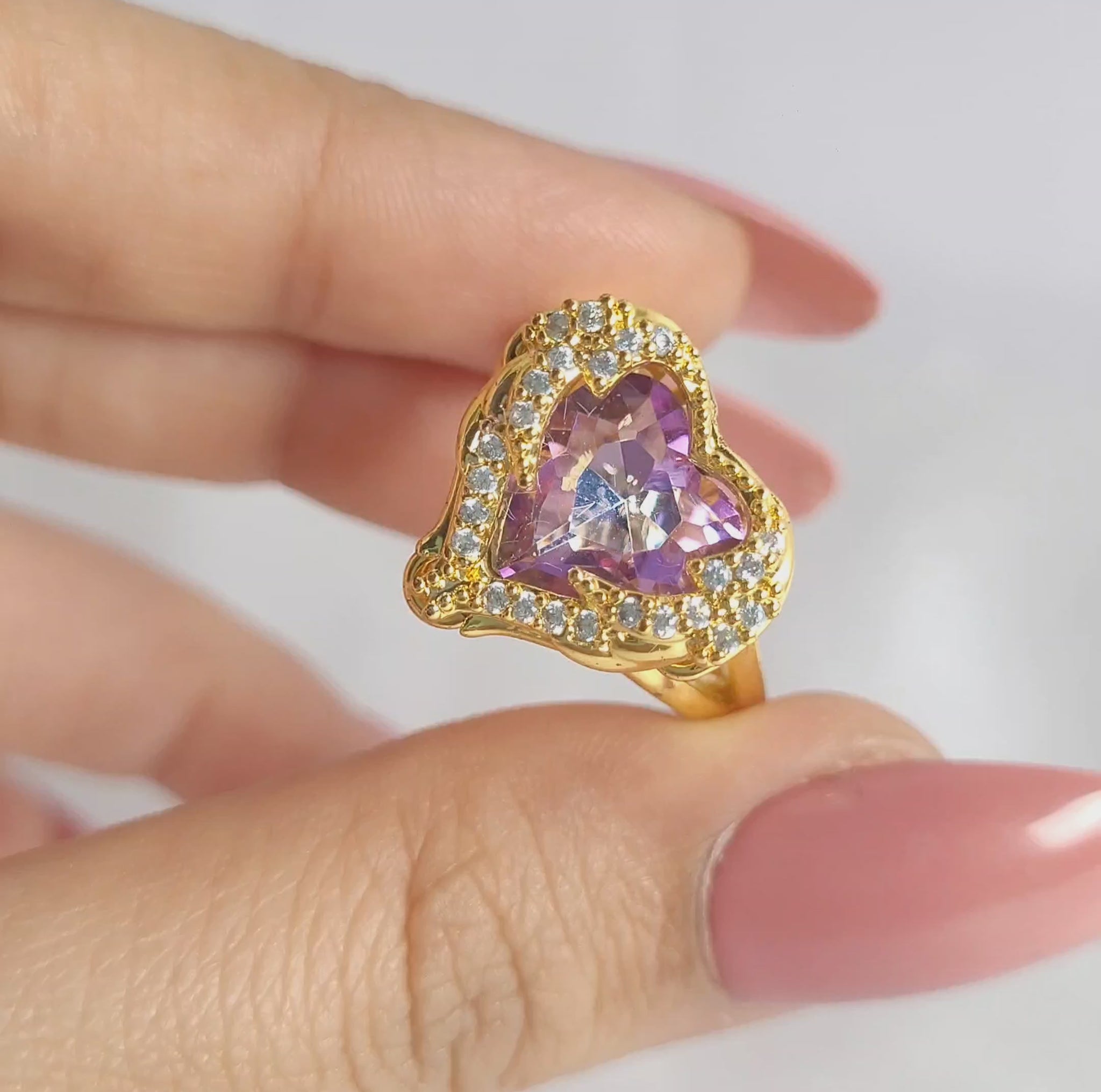 Daily wear solitaire ring