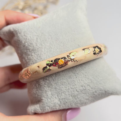 Apricot Veil Vintage Cuff