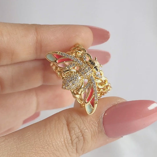 Party wear ring for women