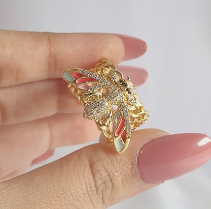 Party wear ring for women