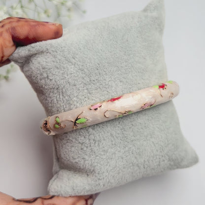 Ivory Bloom Vintage Cuff