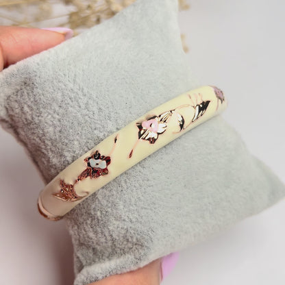 Floral cuffs