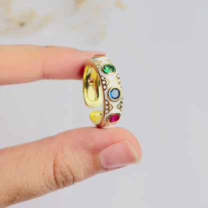 Celestial Charm Ring
