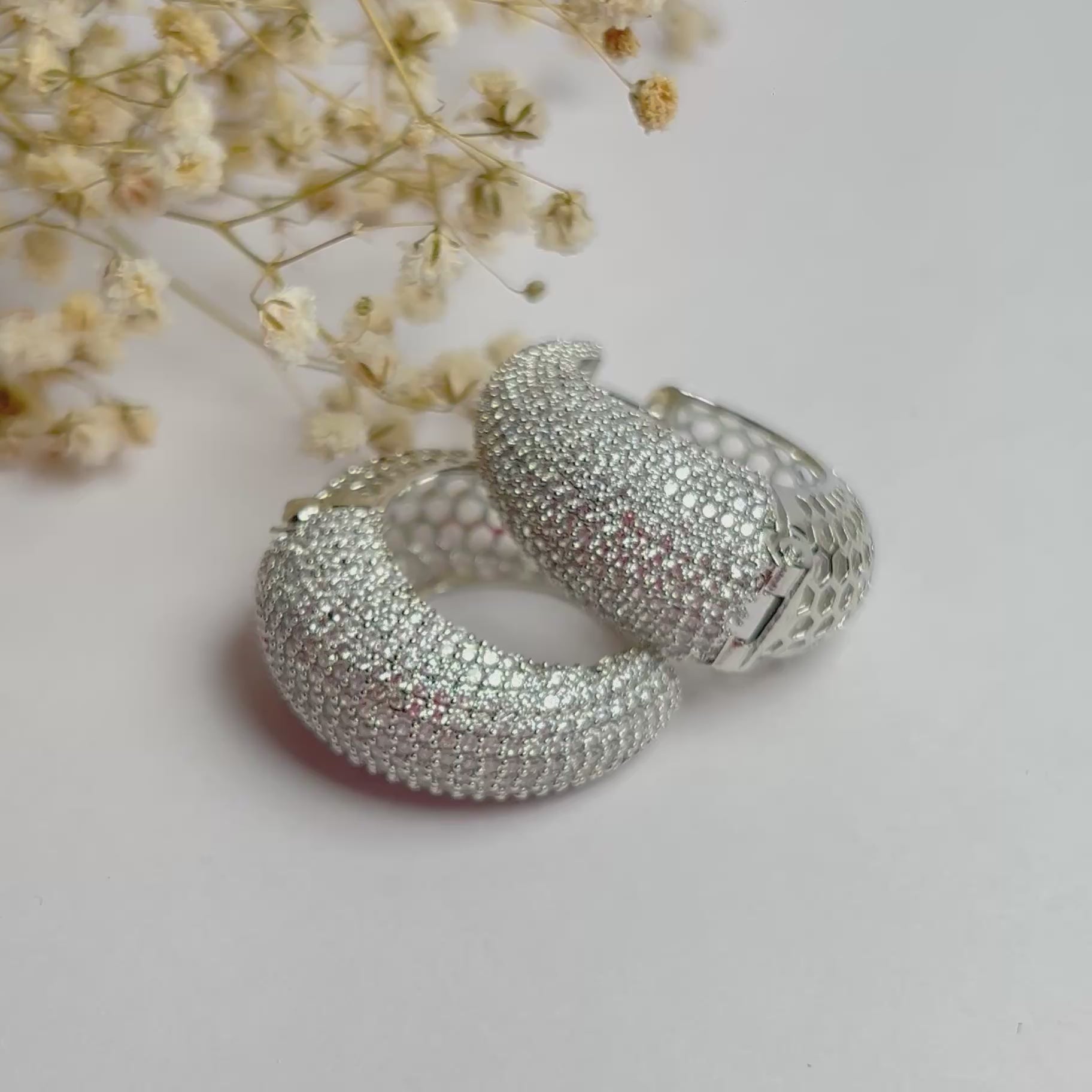 Anti tarnsih traditional earrings