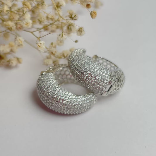 Anti tarnsih traditional earrings