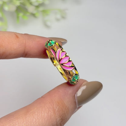 Lotus Mirage Ring