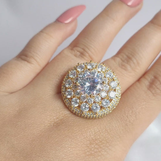 Daily wear ring for women