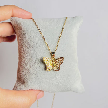 Twilight Flutter Necklace