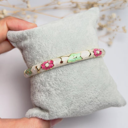 Blossom Créme Cuff