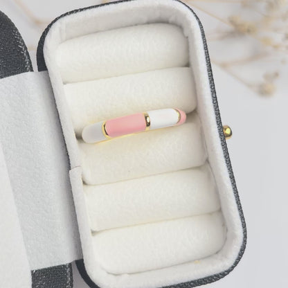 Blush Duo Ring