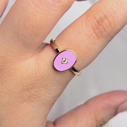 Lavender Empress Ring
