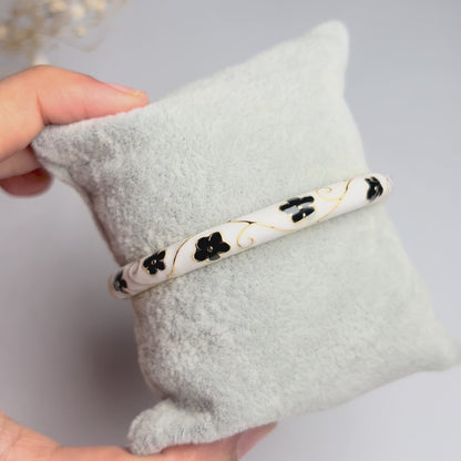 Petal Noir Vintage Cuff