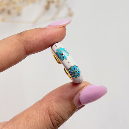 Viral floral rings under 1K