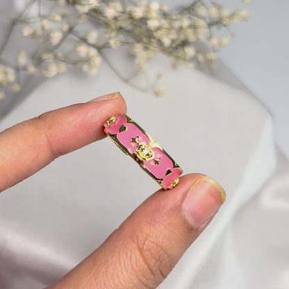 Coral Royale Ring