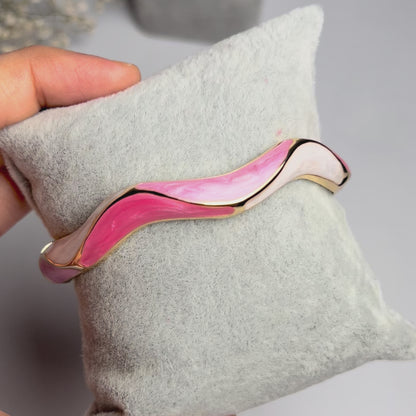 Rose Drift Vintage Cuff