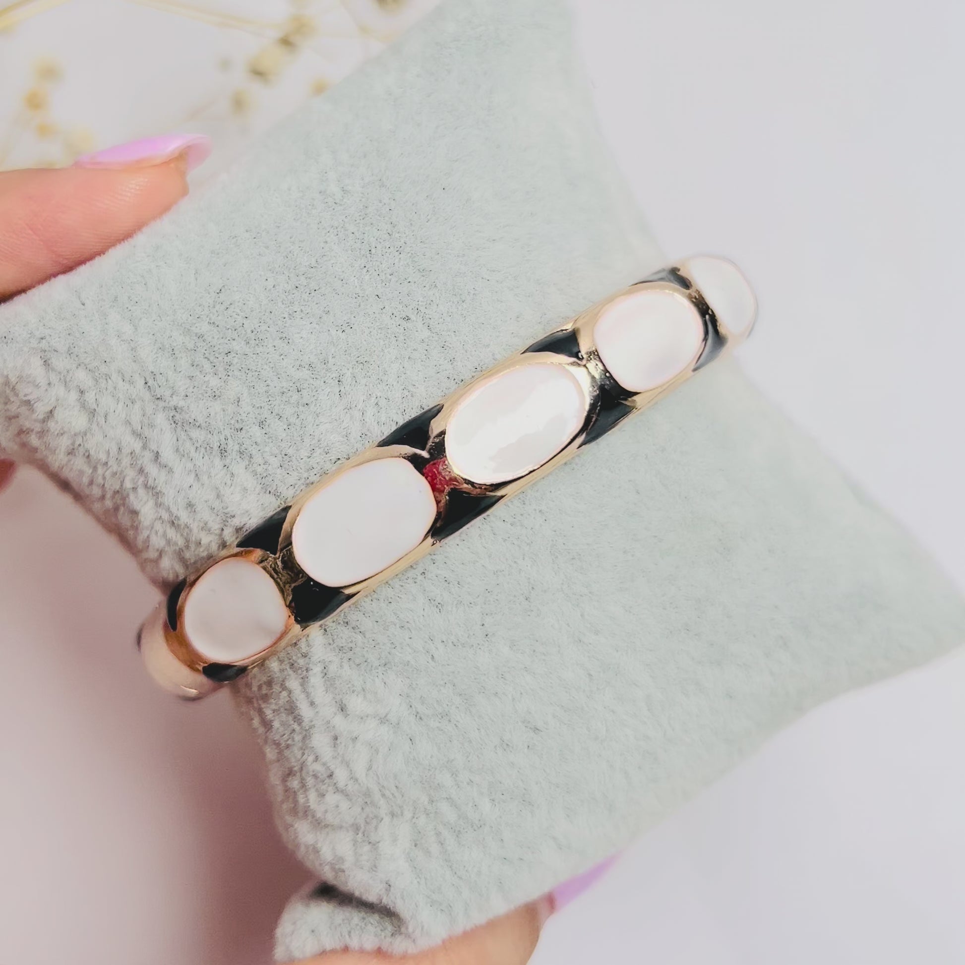 Vintage cuffs for her