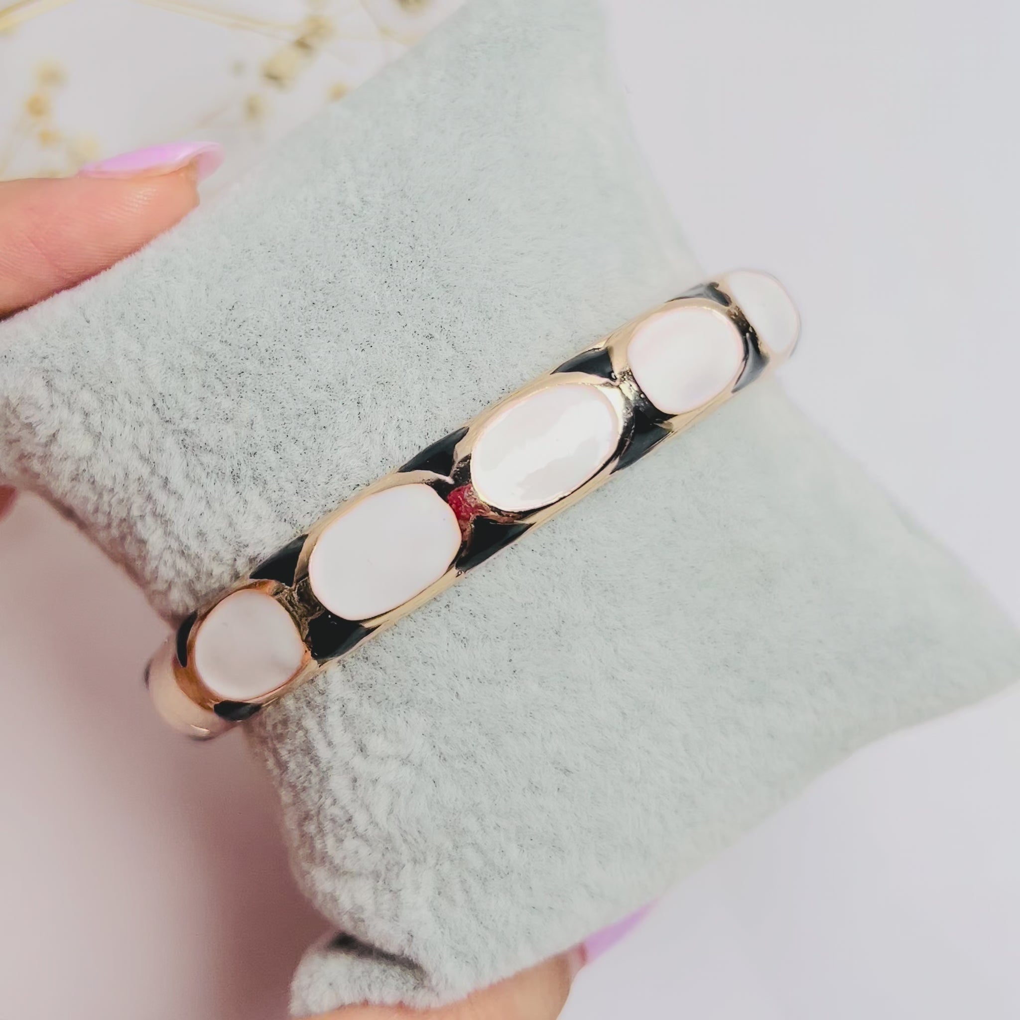 Vintage cuffs for her