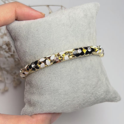 Ivory Charm Diamond Cuff