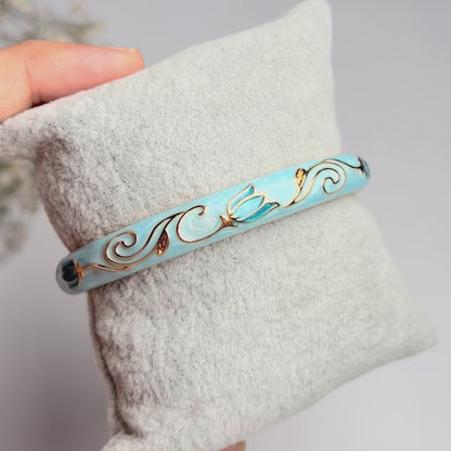 Bluebell Mist Vintage Cuff