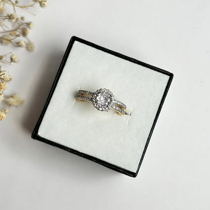 Royal Radiance Ring - Minimalist Bling