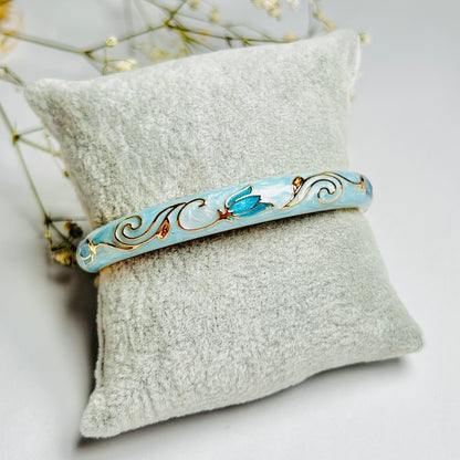 Bluebell Mist Vintage Cuff