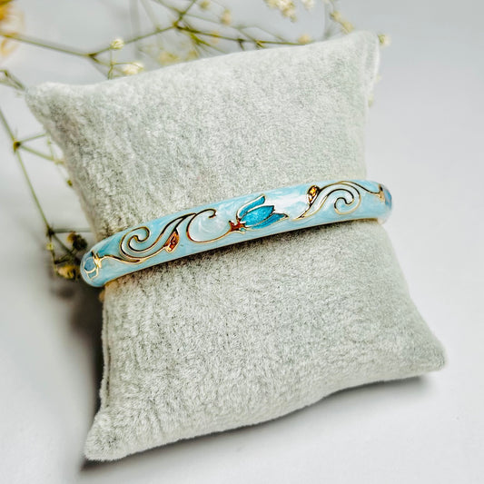 Bluebell Mist Vintage Cuff