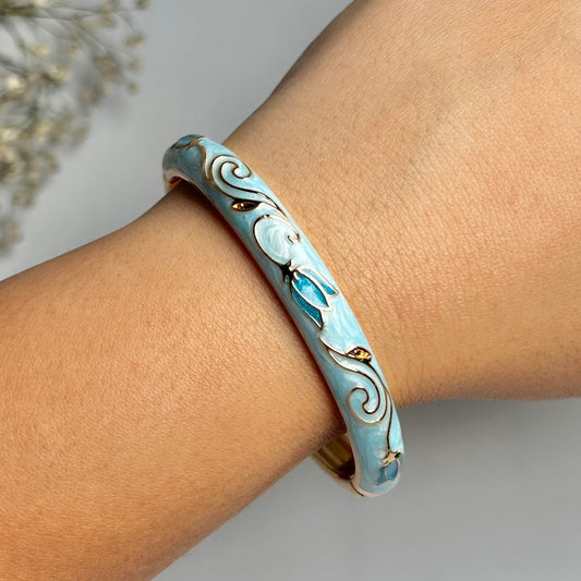Bluebell Mist Vintage Cuff