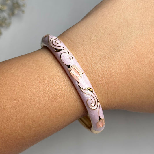 Lilac Bloom Vintage Cuff
