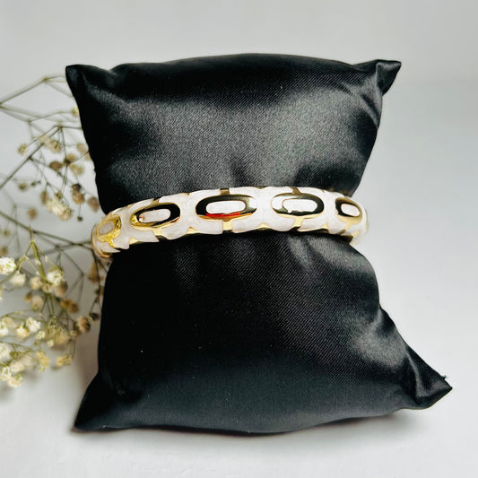 Opal Link Vintage Cuff