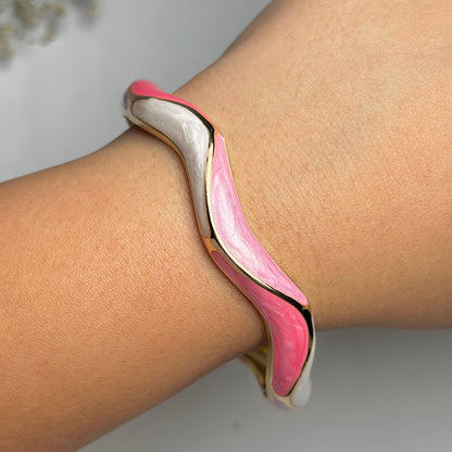 Rose Drift Vintage Cuff