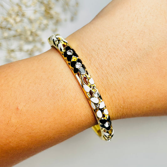 Ivory Charm Diamond Cuff